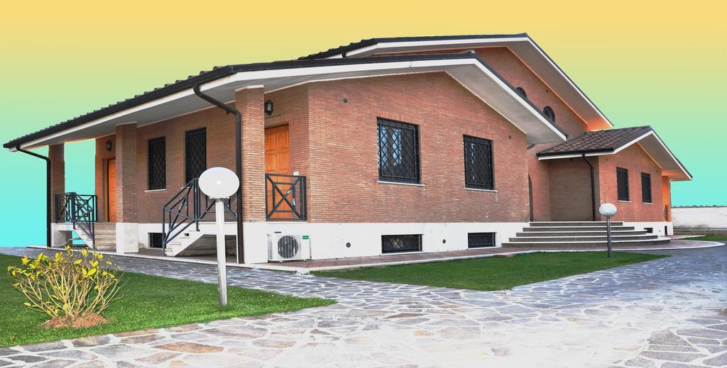 Villa Smeraldo Roma Infernetto ภายนอก รูปภาพ