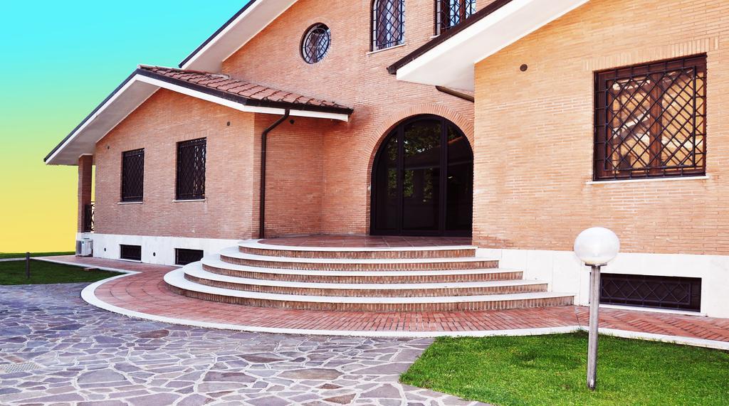 Villa Smeraldo Roma Infernetto ภายนอก รูปภาพ
