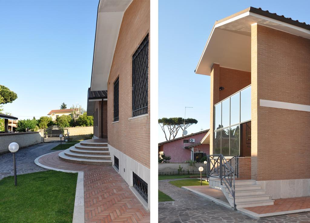 Villa Smeraldo Roma Infernetto ภายนอก รูปภาพ