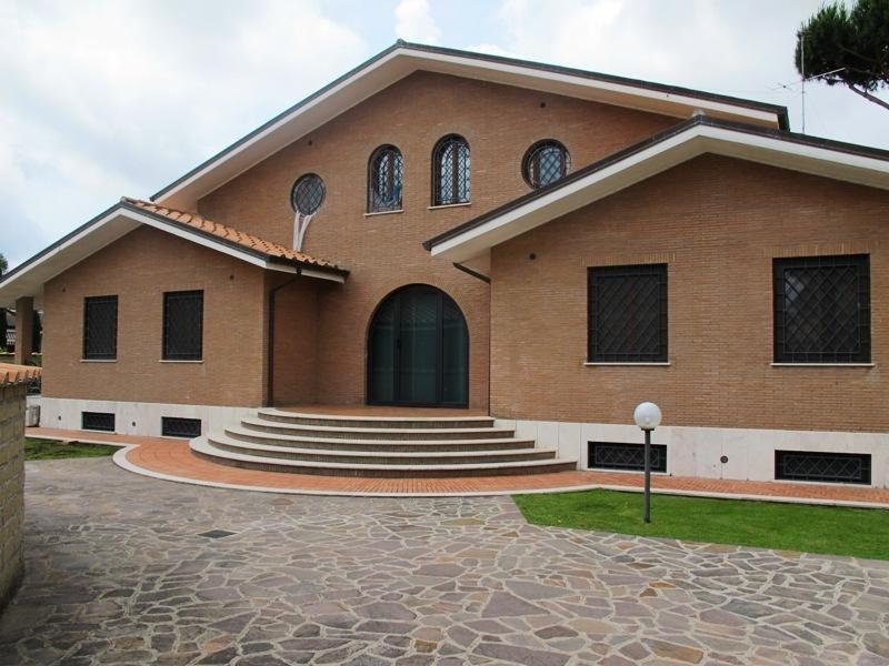 Villa Smeraldo Roma Infernetto ภายนอก รูปภาพ